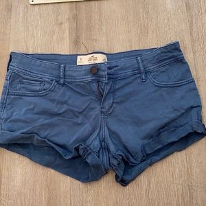 Hollister low rise short shorts